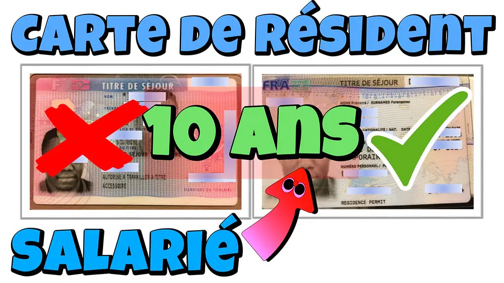 Video thumbnail of Comment demander la carte de résident de 10 ans