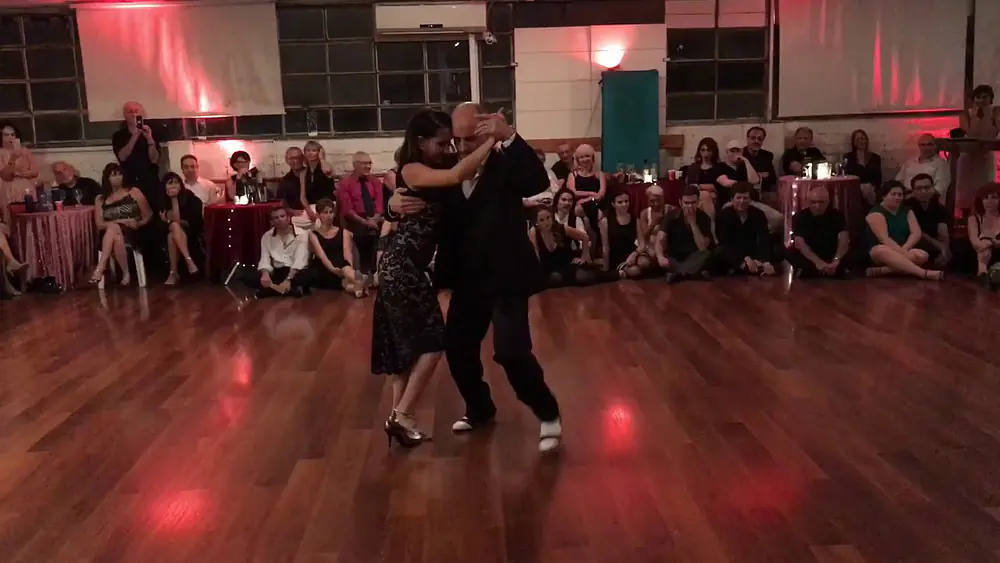 Video thumbnail for Horacio Godoy & Cecilia Berra - TLV -27.10.2018 P 2/4