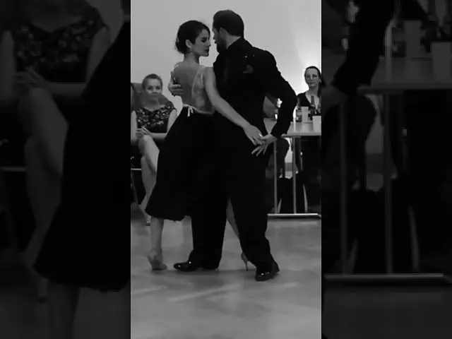 Video thumbnail for Camila Ameglio & René-Marie Meignan dance Ricardo Tanturi - Mozo Guapo