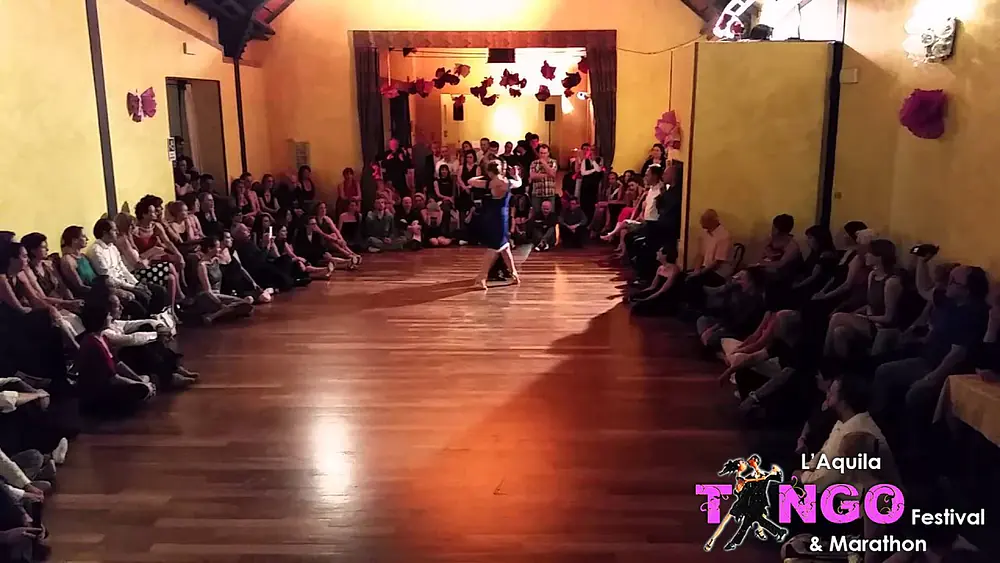 Video thumbnail for Marko Miljevic & Maja Petrovic - 2/4 Tango - Bien Pulenta - Juan D'Arienzo