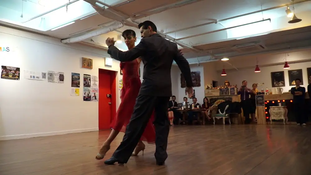Video thumbnail for [ Tango ] 2017.12.16 -  Analia Morales & Gabriel Ponce -  Show No.1