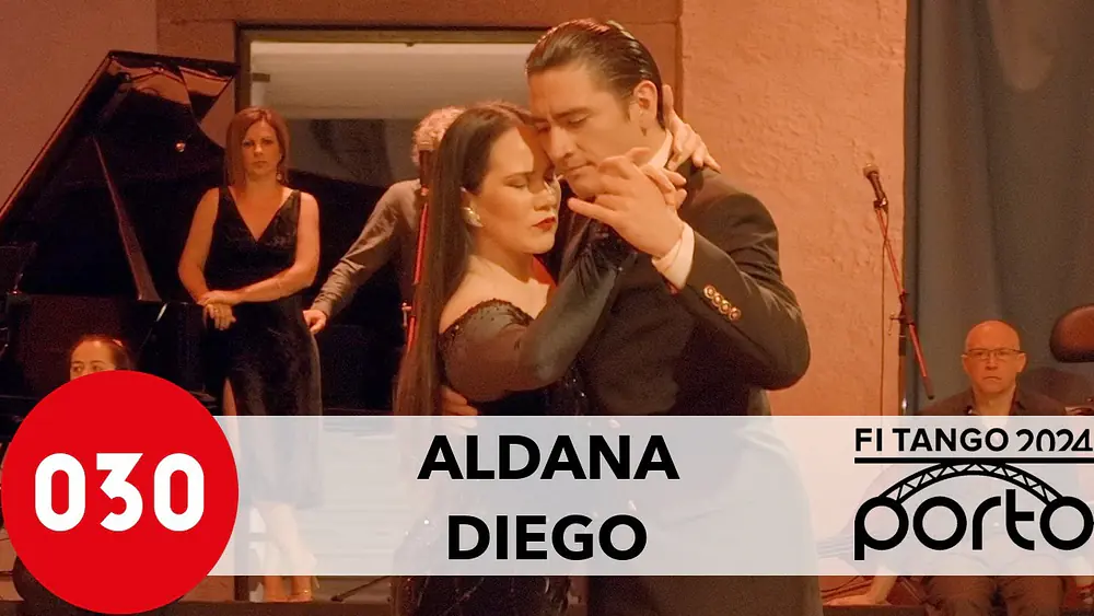 Video thumbnail for Aldana Silveyra and Diego Ortega – Nonino at FI Tango Porto 2024