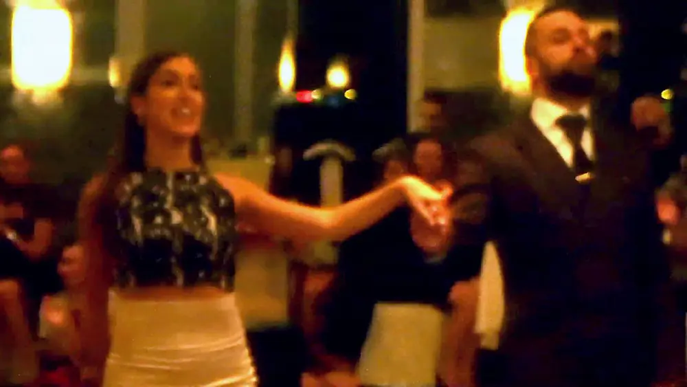 Video thumbnail for Francesca Santangelo & Luca Morale , Mandria - Juan D'Arienzo con Alberto Echague
