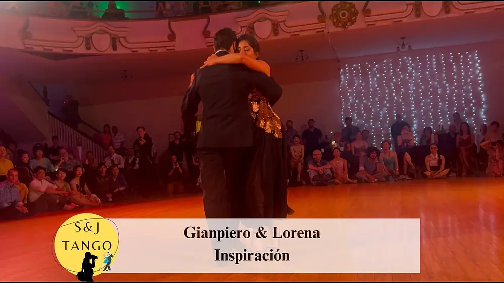 Video thumbnail for Gianpiero Galdi & Lorena Tarantino | Inspiración Juan D'Arienzo | Tangamente