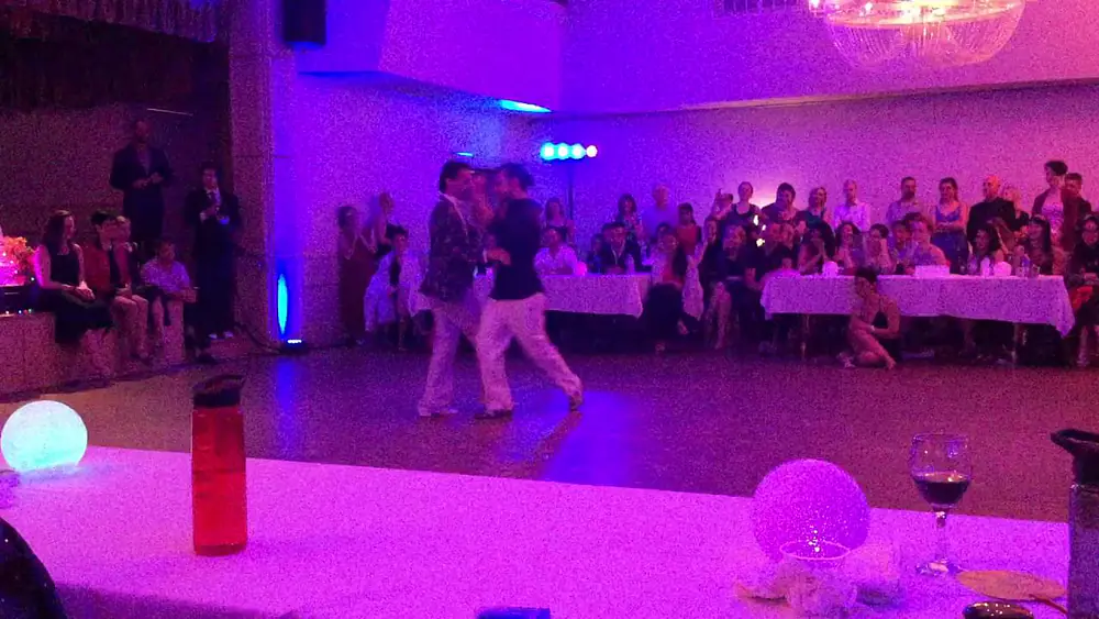 Video thumbnail for Martin Maldonado y Maurizio Ghella Toronto Tango Festival 4 of 4