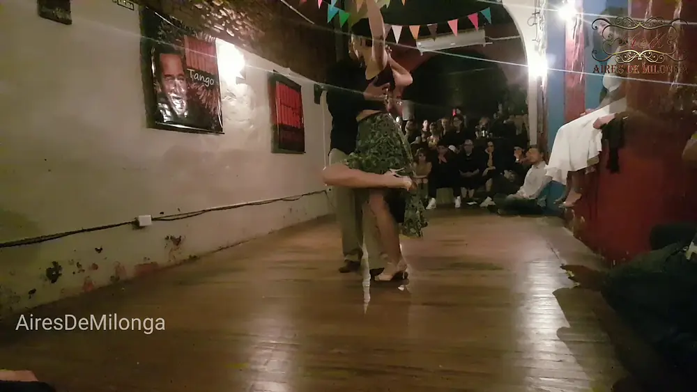 Video thumbnail for Rainier Pereira, Elise Barbot, Muy Lunes,  Tango dance