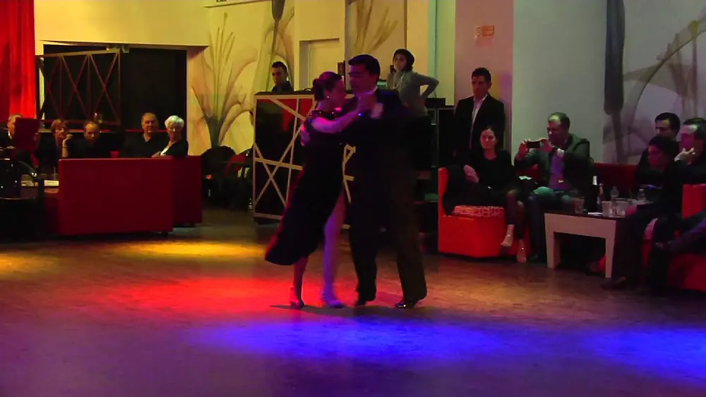 Video thumbnail for Cristhian Sosa e Maria Noel Sciuto- Campeones Mundial 2012 Tango Escenario-With Solo Tango Orquestra