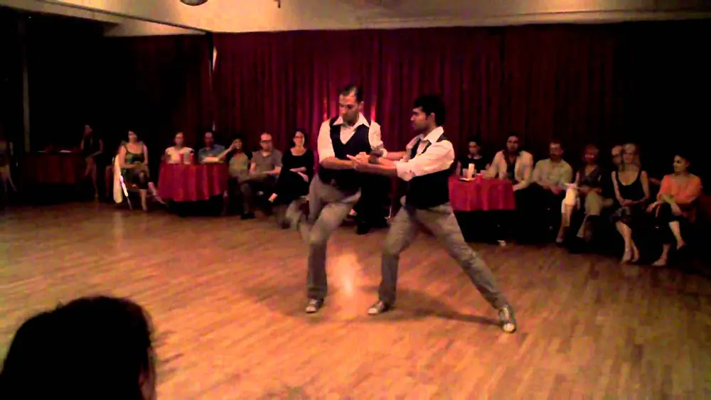 Video thumbnail for Esther Pugliese benefit: Walter Perez & Leonardo Sardella