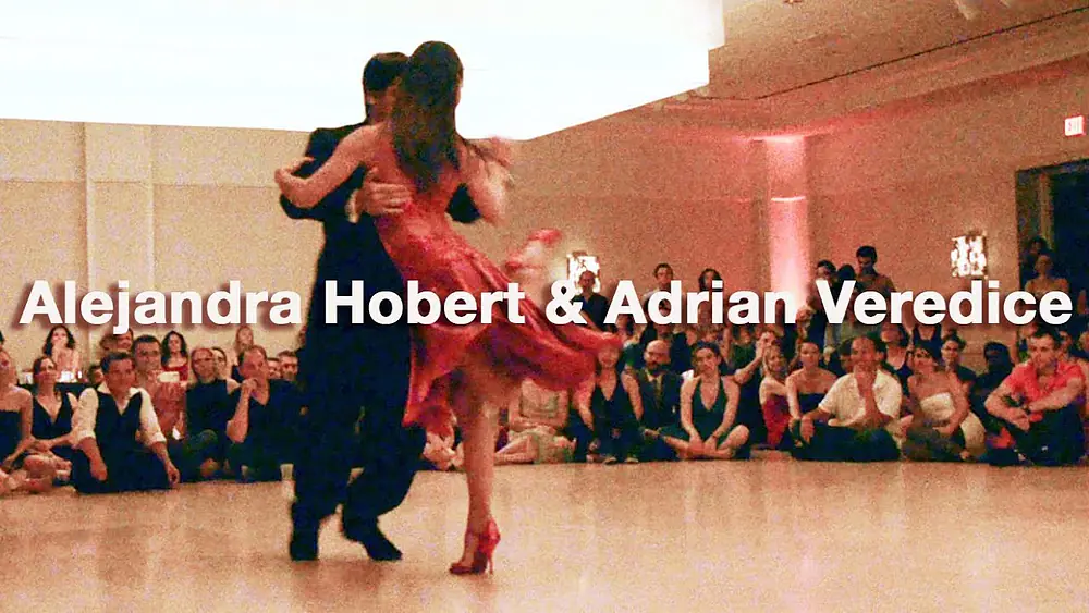 Video thumbnail for Alejandra Hobert & Adrian Veredice. Carnavalera | Juan D'Arienzo