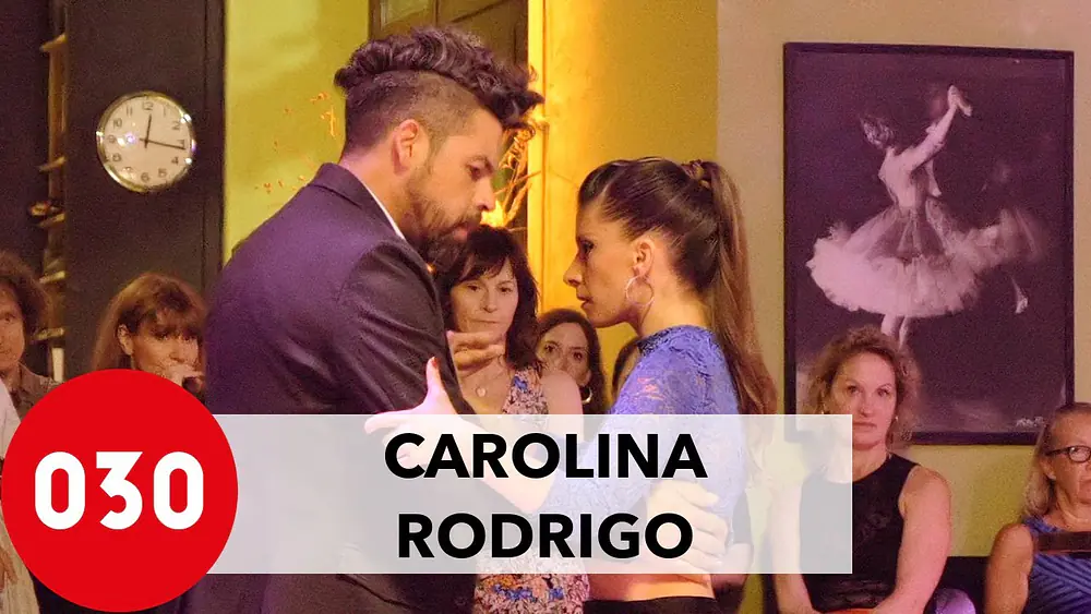 Video thumbnail for Carolina Giannini and Rodrigo Fonti – La bordona at Milonga Latidos Berlin 2023