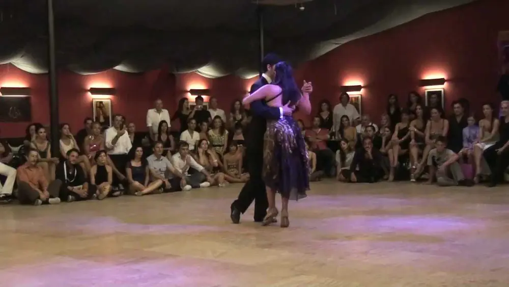 Video thumbnail for Sebastian Jiménez y Mª Ines Bogado - "El abrojito"