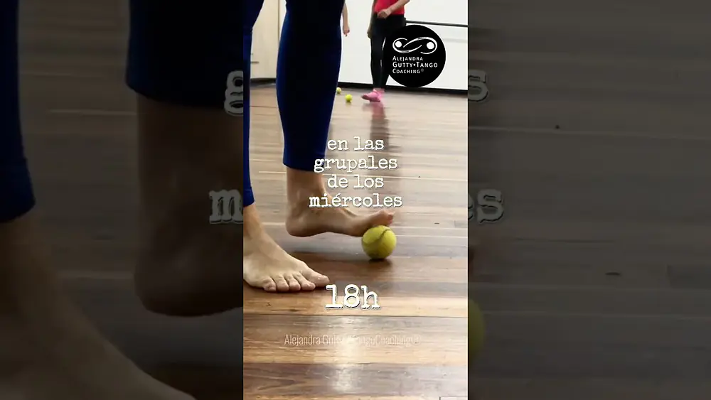 Video thumbnail for pelotita mon amour | Alejandra Gutty #TangoCoaching®