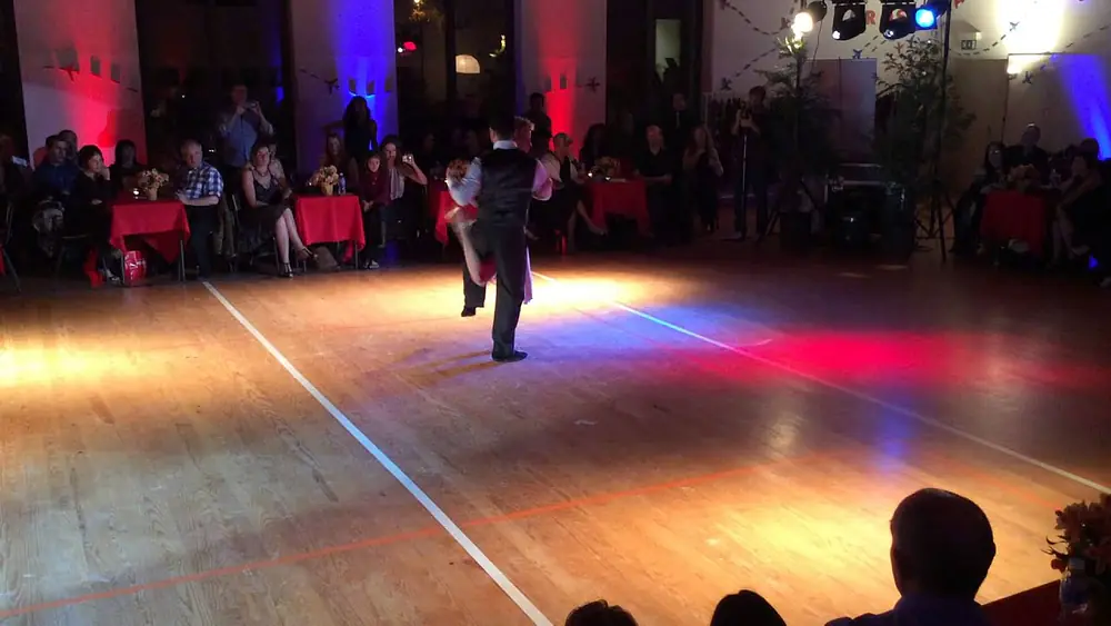 Video thumbnail for Rui Barroso e Inês Gomes - Milongueros All Aboard