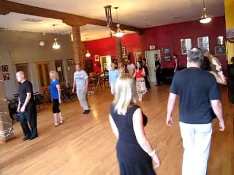 Video thumbnail for Dancing The Argentine Tango - Vals lesson Steps - Oscar Mandagaran & Georgina Vargas