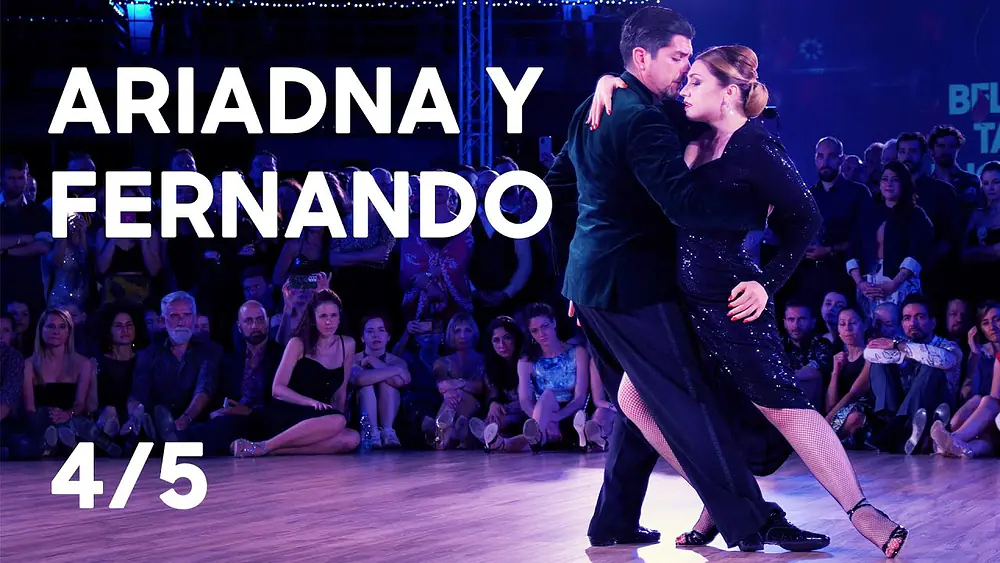 Video thumbnail for Ariadna Naveira & Fernando Sanchez @Belgrade Tango Encuentro 2024 4/5 - Basso - Triunfal