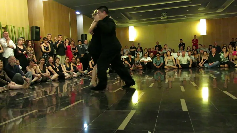 Video thumbnail for TANGO ZARAGOZA 3 CARLITOS ESPINOZA & NOELIA HURTADO