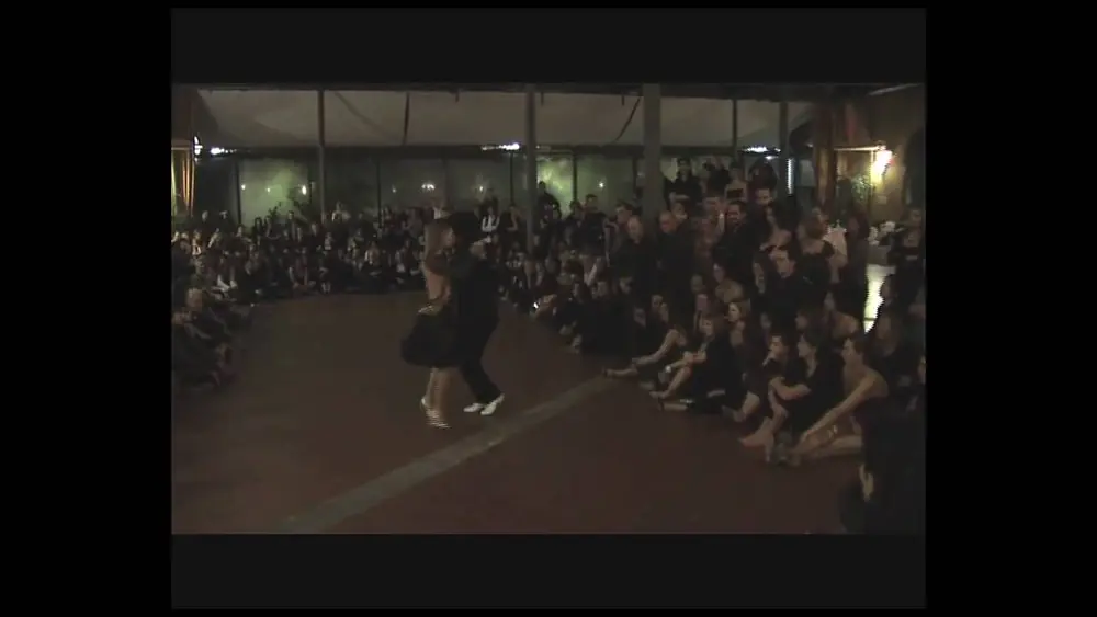 Video thumbnail for Grande Encuentro de Tango 2010 Villa Castelletti, esibizione  sebastian arce' y mariana motesrtango 