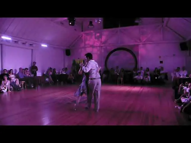 Video thumbnail for Tango Upload Festivalito - Show Rita Caldas (Portugal) & Vasco Martins (Portugal) - 1