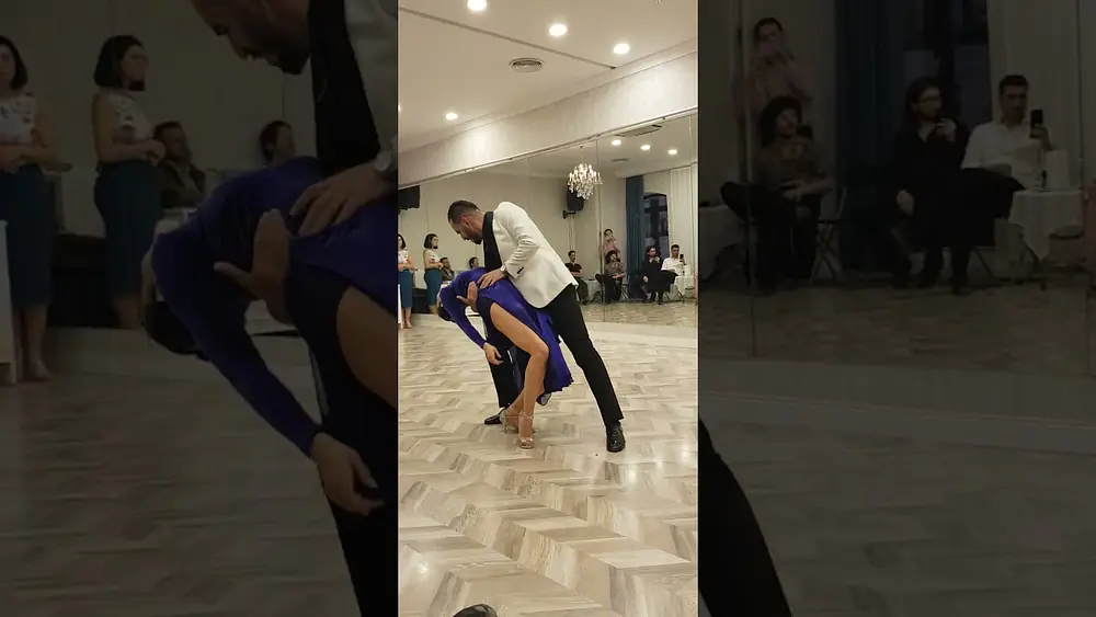 Video thumbnail for Buket Akdol & Alper Masalı 3/3 Istanbul / Milonga Cometa