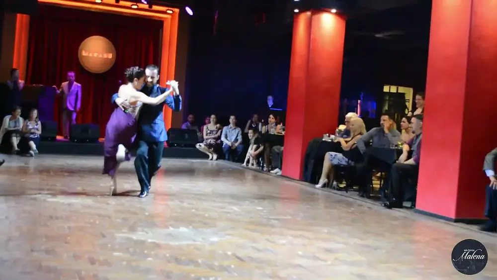 Video thumbnail for Vanesa Villalba & Facundo Piñero en Milonga Malena "COMO NINGUNA"!!!4/4