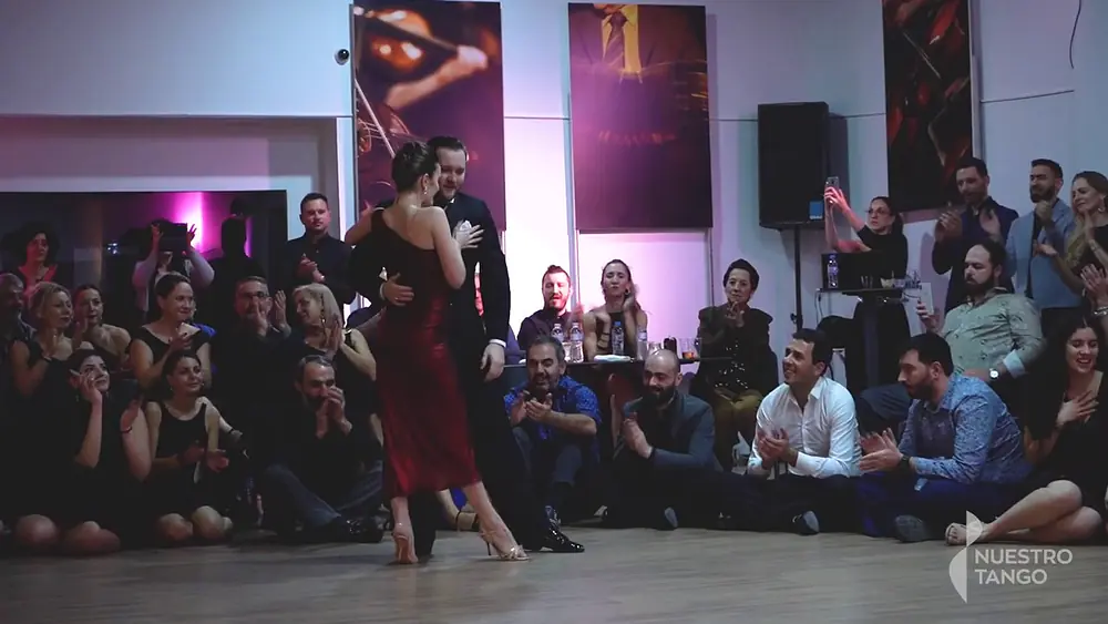 Video thumbnail for Agustina Piaggio & Maxim Gerasimov - Dichas Que Vivi || Thessaloniki 1/2/20 by NuestroTango 2/4