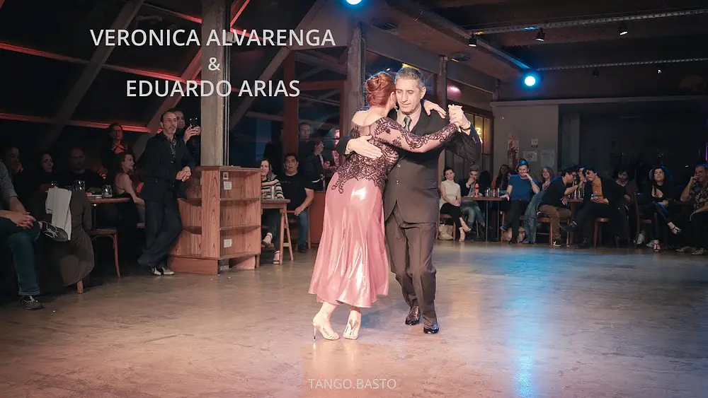 Video thumbnail for Veronica Alvarenga & Eduardo Arias - 4-4 - 20240716