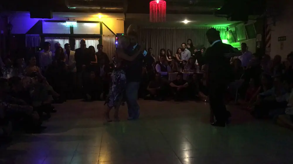 Video thumbnail for Alejandra Mantinan y Danilo Maddalena - Mujercita Tango Festival 27/08/2016 3/3