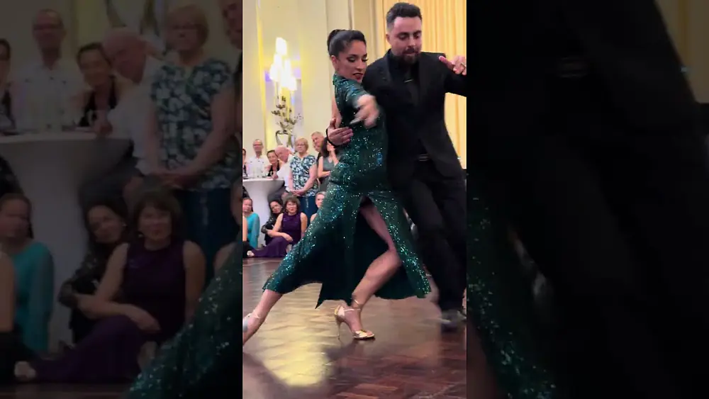 Video thumbnail for Clarisa Aragón & Jonathan Saavedra in Baden-Baden Tango Festival 2024::#ClarisayJonathan