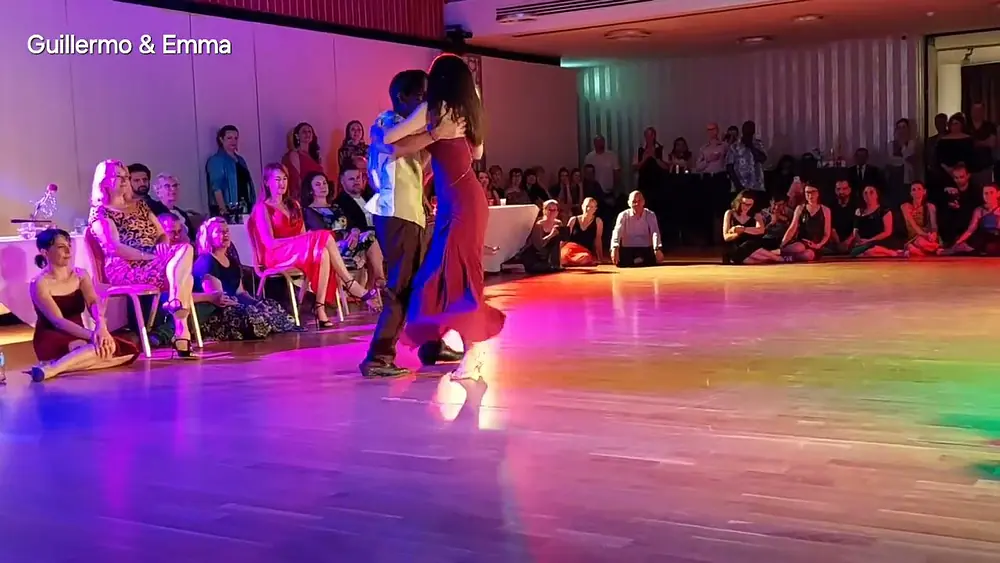 Video thumbnail for Tango Focus del Alma - Performance 4/4 Guillermo Barrionuevo & Emma Patregnani