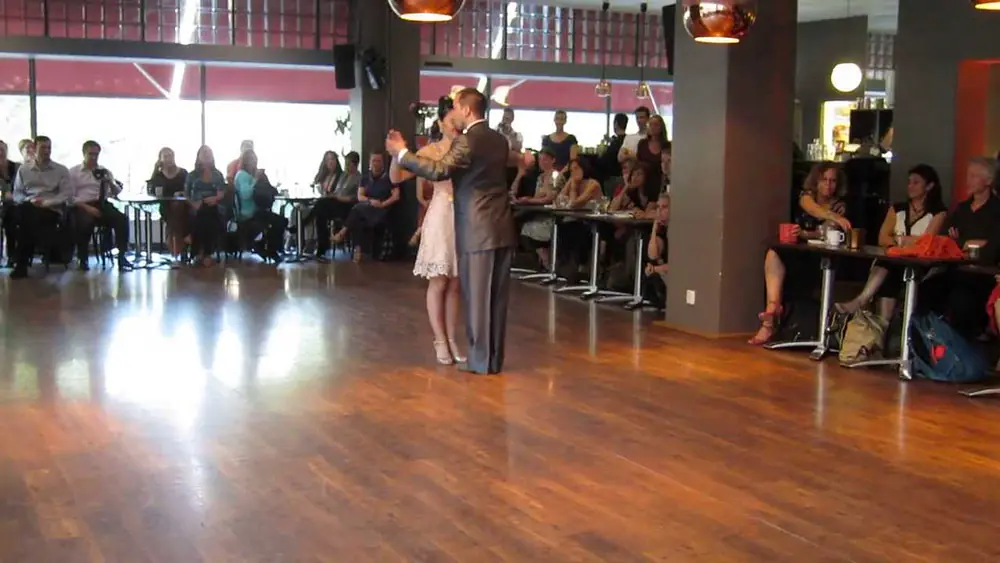 Video thumbnail for Daniel Nacucchio & Cristina Sosa 1/3
