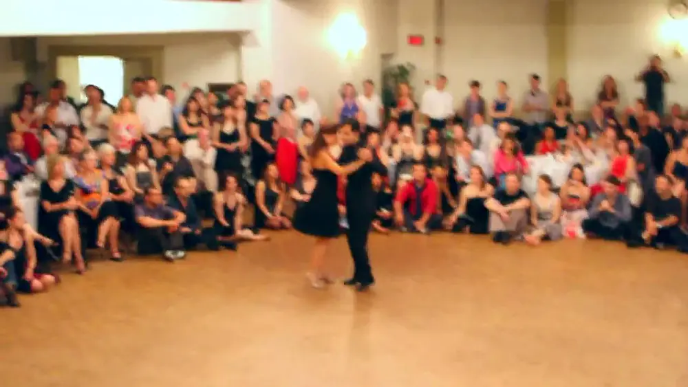 Video thumbnail for Somer Surgit & Elizabeth Sadowska (1) - Toronto Tango Festival 2010