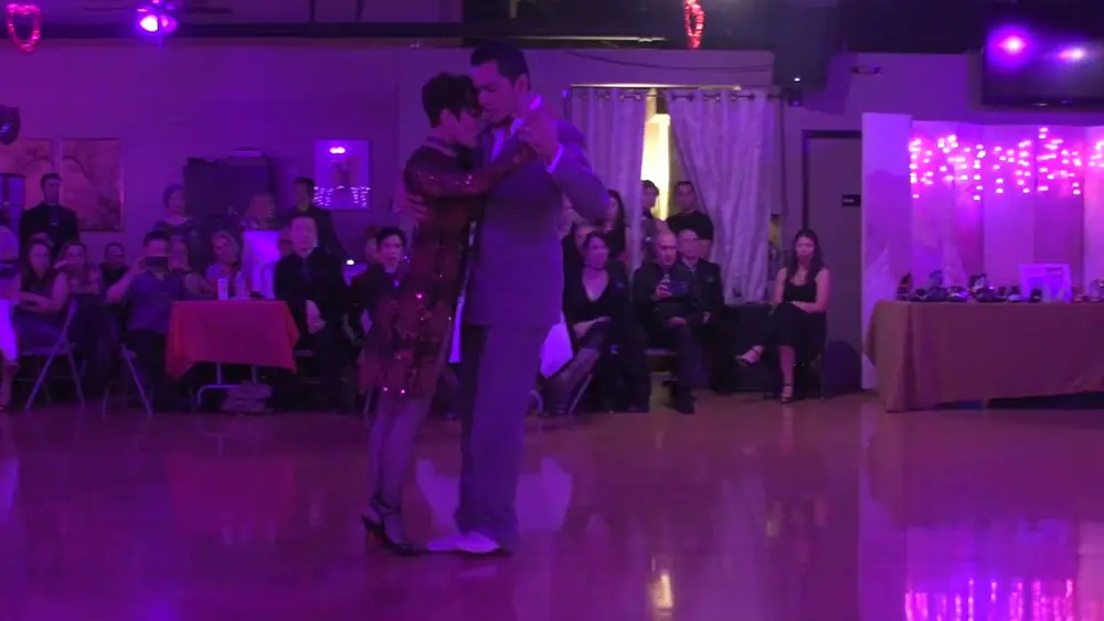 Video thumbnail for Miriam Larici and Leonardo Barrionuevo at Milonga Sonata 1/3