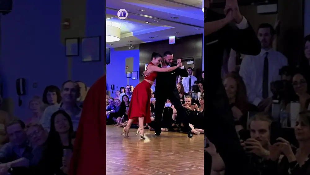 Video thumbnail for Loukas Balokas & Georgia Priskou dancing to "Me Voy a Baraja" by Edgardo Donato at Windy City (6/11)