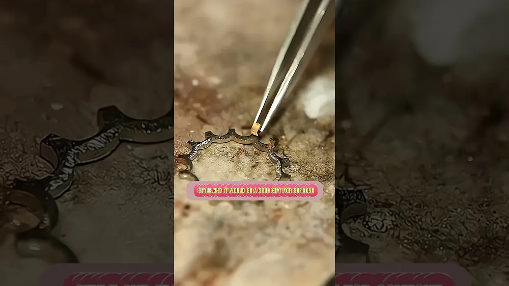 Video thumbnail of You can purchase it at the URL on my homepage https://xymqjewelry.com/🥰#jewelry #ring