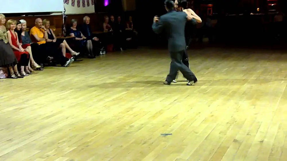 Video thumbnail for Pablo Nievas + Valeria Zunino at England International Tango Festival (June 4 2012).flv