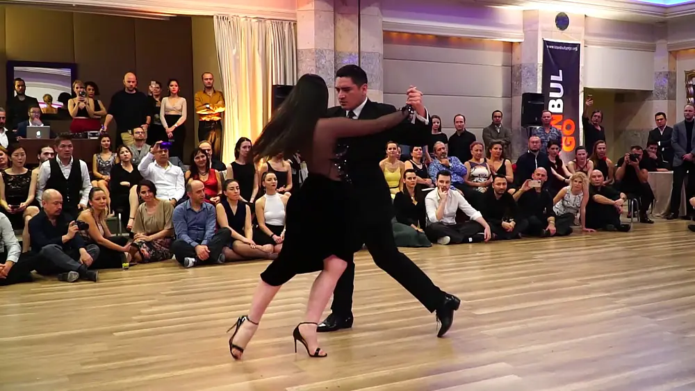 Video thumbnail for Diego Ortega & Aldana Silveyra  3/4 | 12th tango2İstanbul