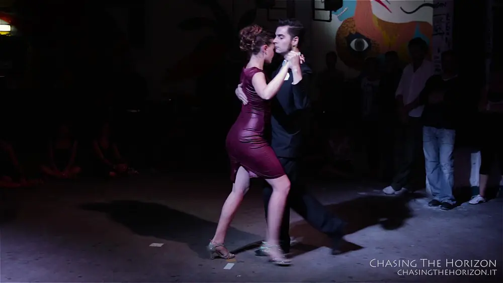 Video thumbnail for Marco Nodari y Claudia Cavagnini - BUNKER Tango - Turin 2016 ( 1-4 Tango )