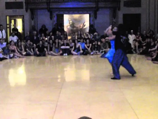 Video thumbnail for Mariano "Chicho" Frumboli & Juana Sepulveda Tango Element Baltimore 2011. 3rd performance