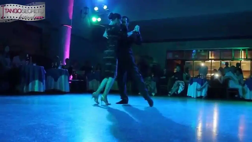 Video thumbnail for SERCAN YIGIT Y ZEYNEP AKTAR en el Tango Secrets Festival 2014 01/02