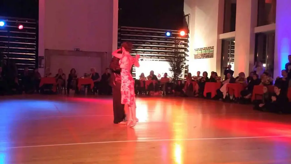 Video thumbnail for Chicho Frumboli y Juana Sepulveda 3/5 PORTO - PORTUGAL - Nov 2013