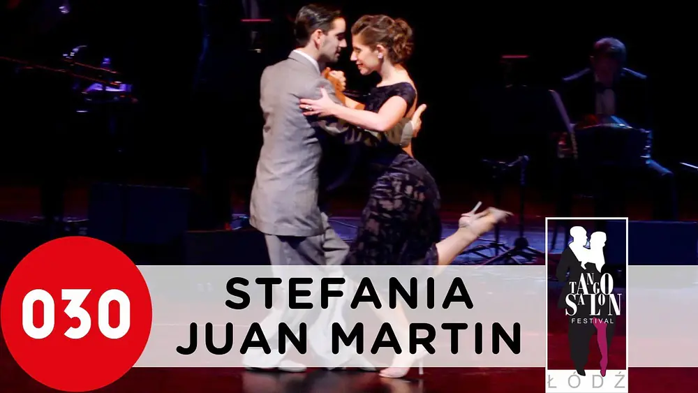 Video thumbnail for Juan Martin Carrara and Stefania Colina – Milongueando en el cuarenta #JuanMartinStefania