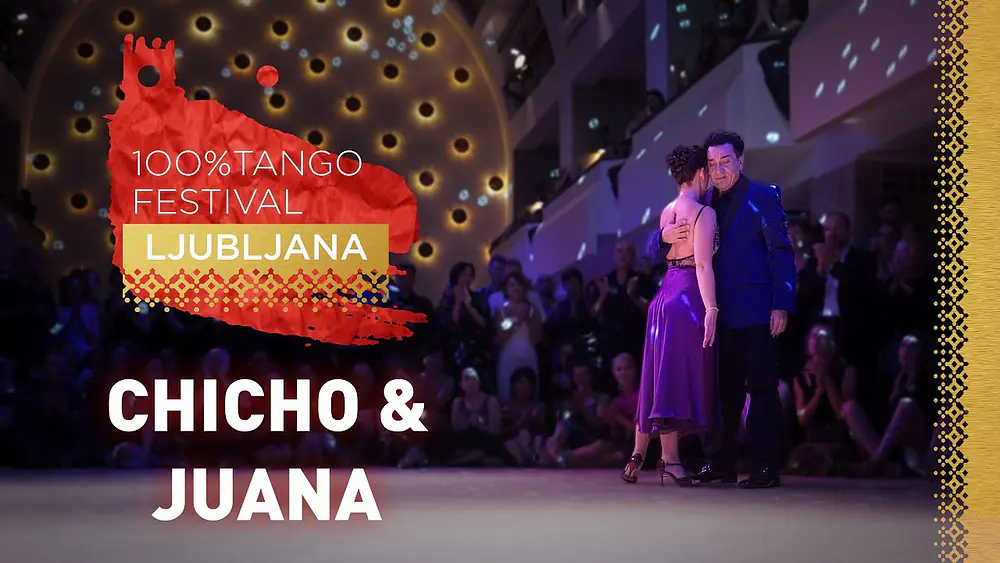 Video thumbnail for Juana Sepúlveda - Mariano Chicho Frúmboli, 17th Ljubljana Tango Festival 2023, 5/6