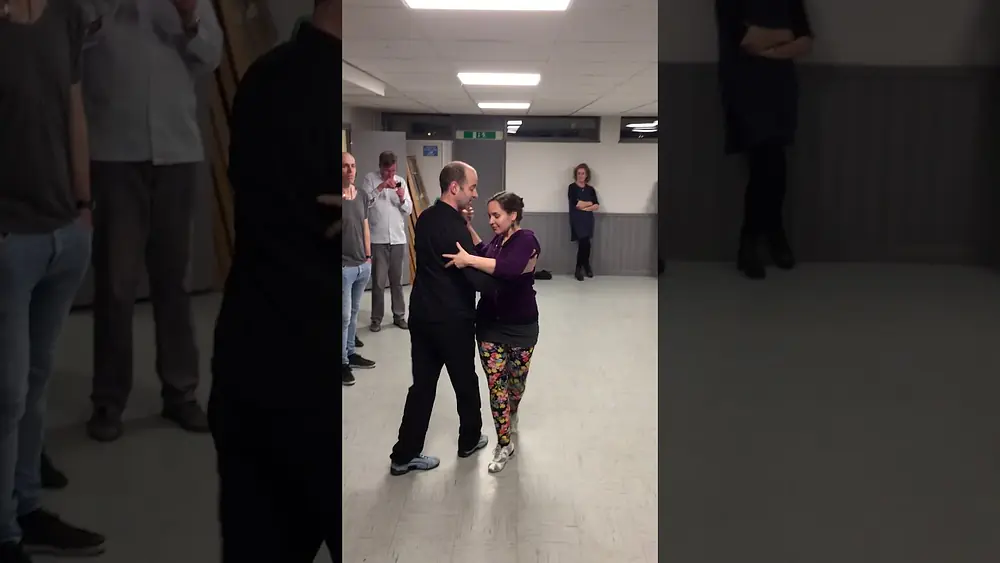 Video thumbnail for Tangokompaniet - Lesson no 1, spring 2018, Dancing the elements, with Daniel Carlsson & Anna Sol