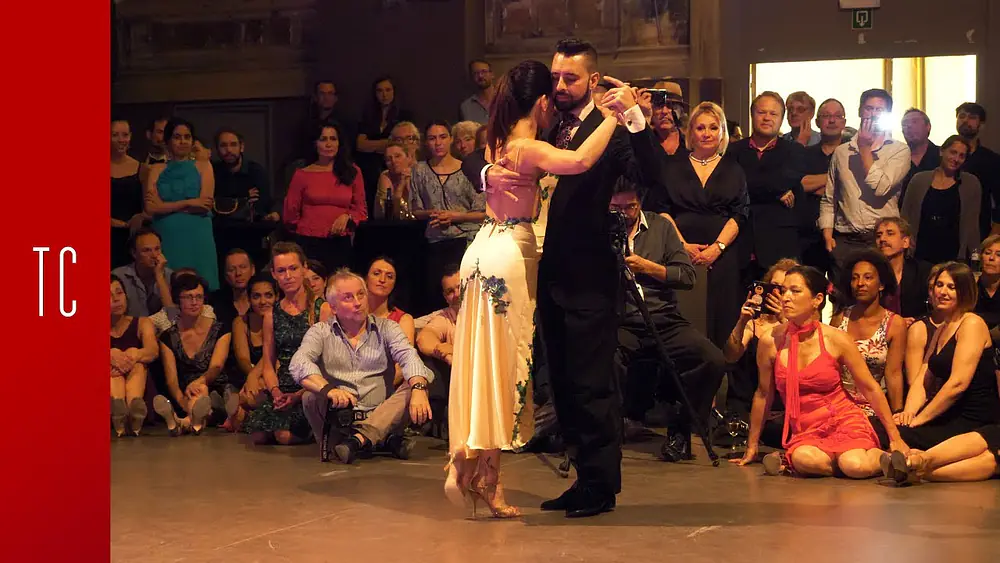 Video thumbnail for Tango: Fátima Vitale y Javier Rodríguez, 19/5/2018, Antwerpen Tango Festival 1/4