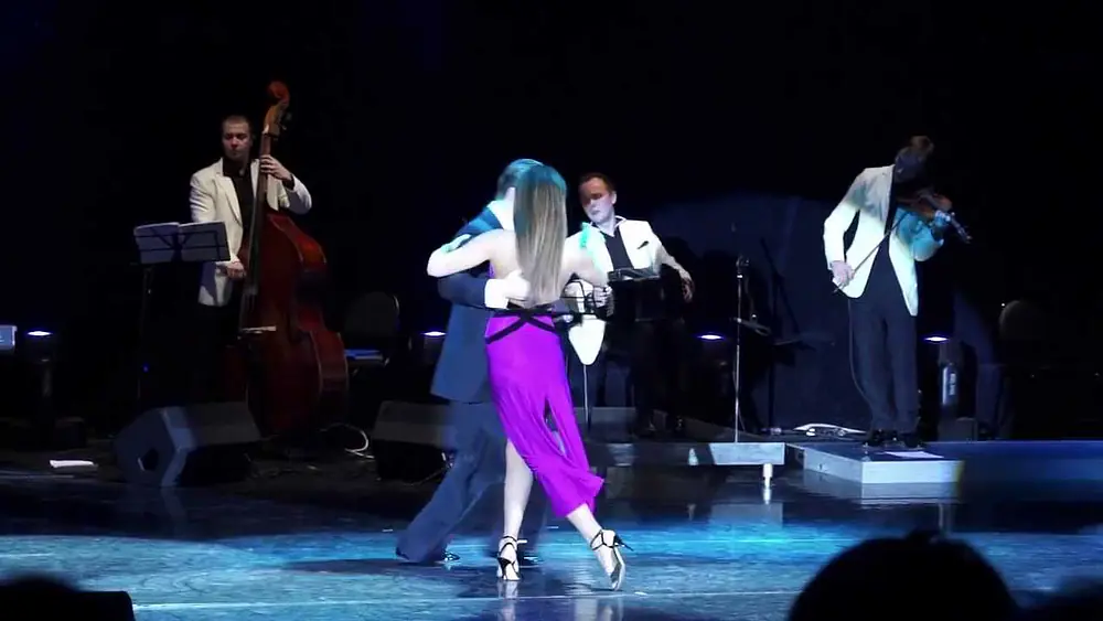 Video thumbnail for Solo Tango Orquesta / Dmitry Vasin & Esmer Omerova / PLANETANGO XIII