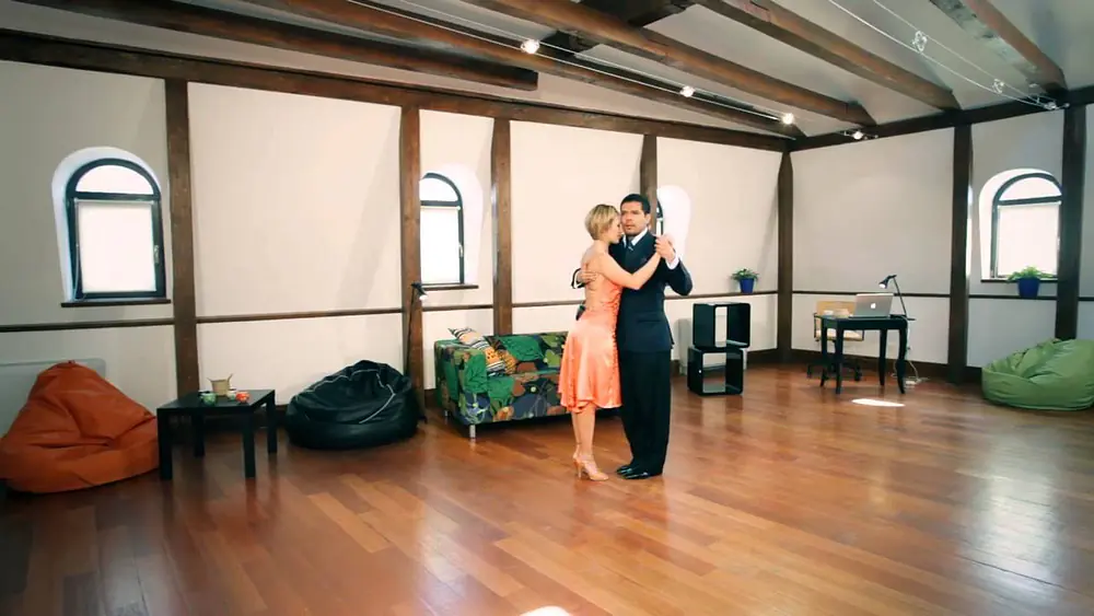 Video thumbnail for Sebastian Arce & Mariana Montes Lesson nr. 91