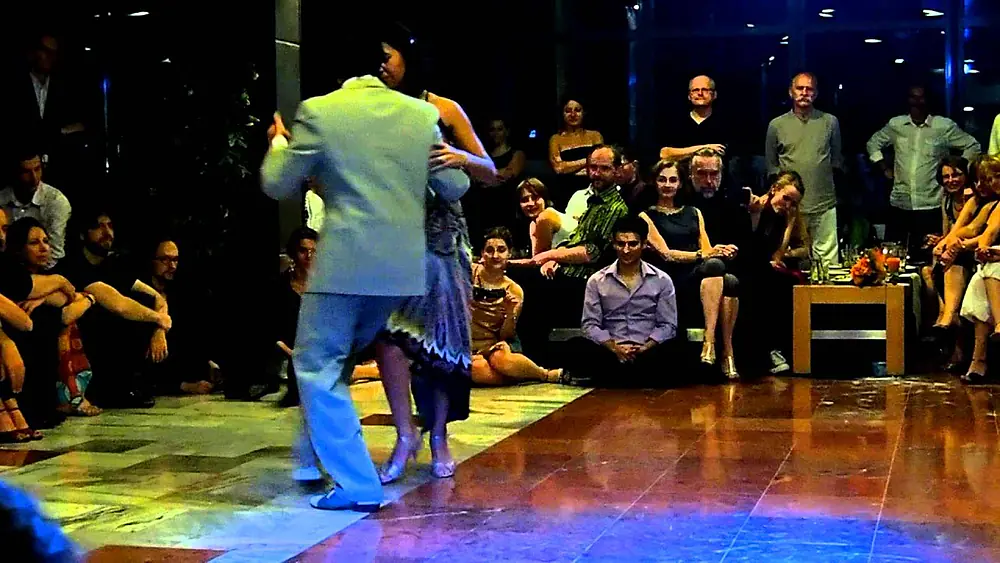 Video thumbnail for Facundo Peñalva y Josefina Stellato -Wawel Tango Festival, Krakow - "No Hay Tierra Como La Mia"