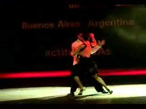 Video thumbnail for Yanina Quiñones y Neri Piliu Mundial 2007 Tango