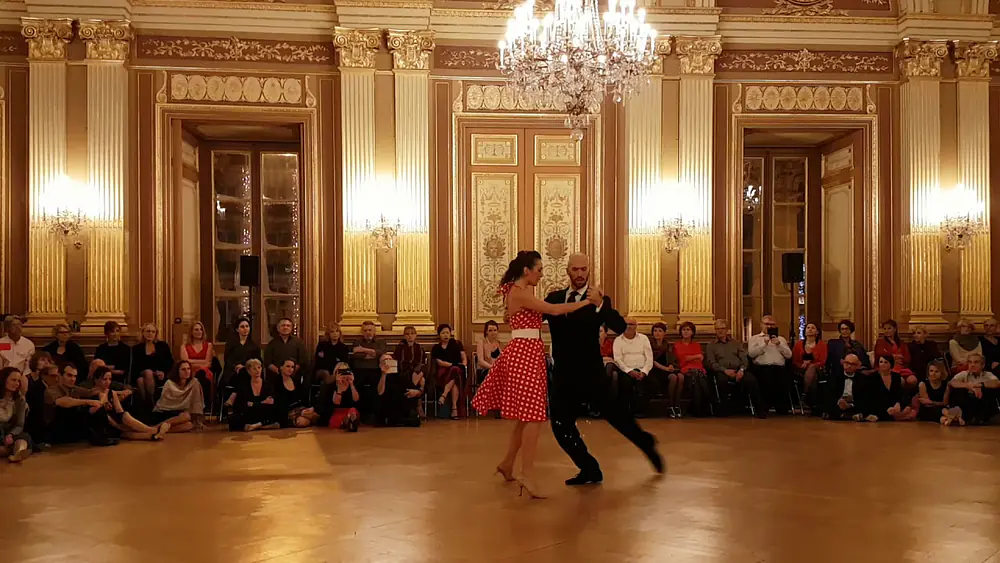 Video thumbnail for Santiago Giachello & Maria Belén Giachello @  Festival Tango à L'Opéra de Bordeaux _  Démo 1/5 _