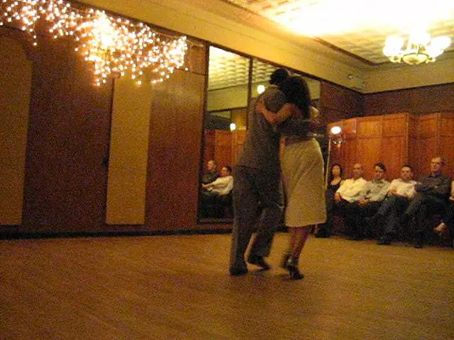 Video thumbnail for Yamila Vianna & Julio Bassan   @  "La Milonga Rosa"